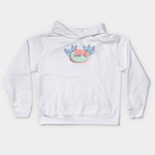 Otterly in Love Kids Hoodie